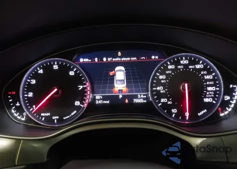 2017 Audi A6 2.0T Premium z USA, uszkodzony, nr VIN WAUF8AFC8HN055253